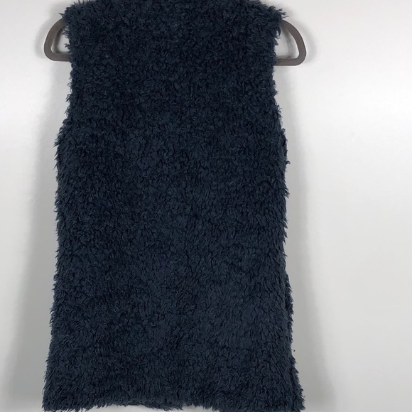 Design Lab | Faux Fur Teddy Bear Vest~S - Picture 6 of 9